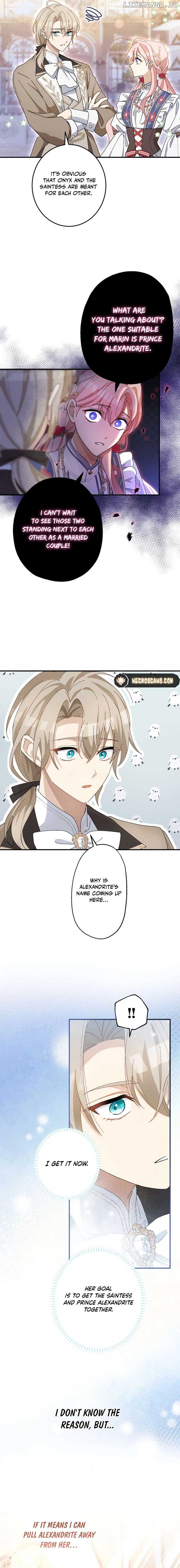 I Still Don’t Know About My Favourite Character’s Unwavering Obsession Chapter 18 page 9