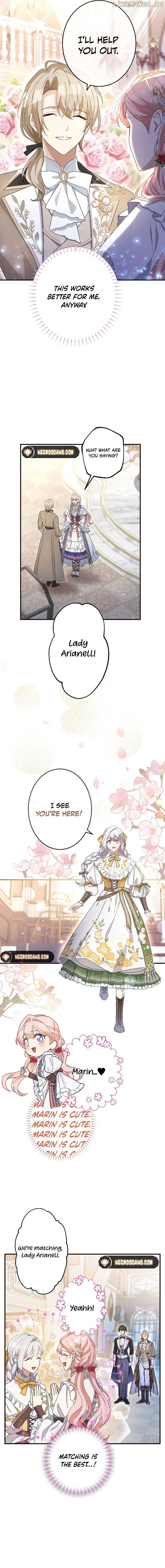 I Still Don’t Know About My Favourite Character’s Unwavering Obsession Chapter 18 page 10