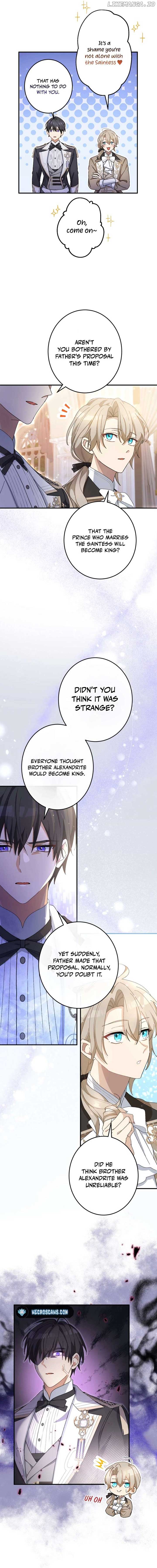 I Still Don’t Know About My Favourite Character’s Unwavering Obsession Chapter 18 page 11