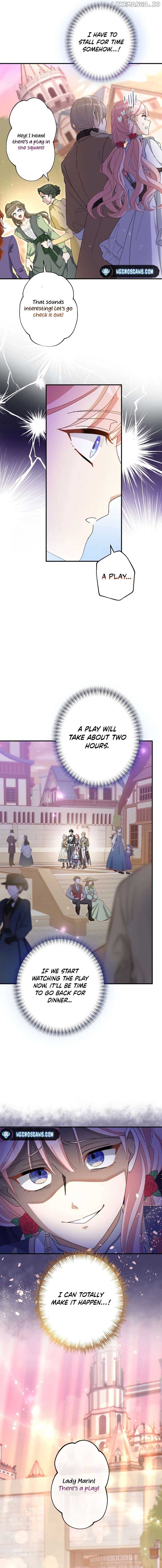 I Still Don’t Know About My Favourite Character’s Unwavering Obsession Chapter 18 page 15