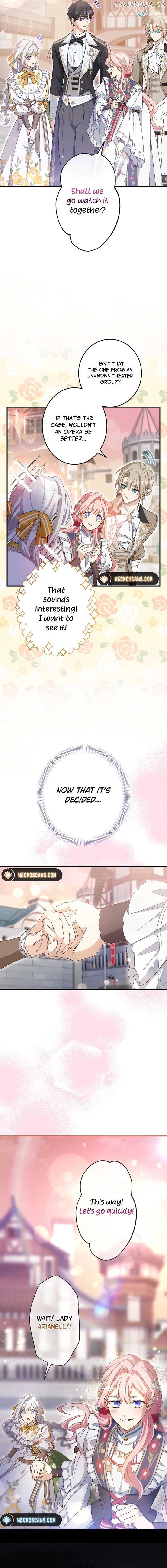 I Still Don’t Know About My Favourite Character’s Unwavering Obsession Chapter 18 page 16