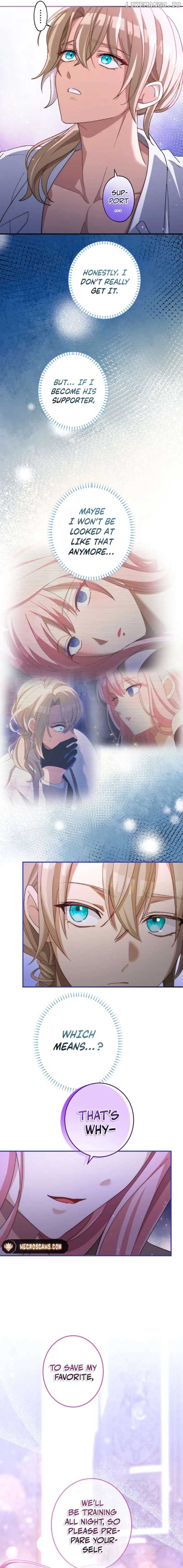 I Still Don’t Know About My Favourite Character’s Unwavering Obsession Chapter 18 page 2