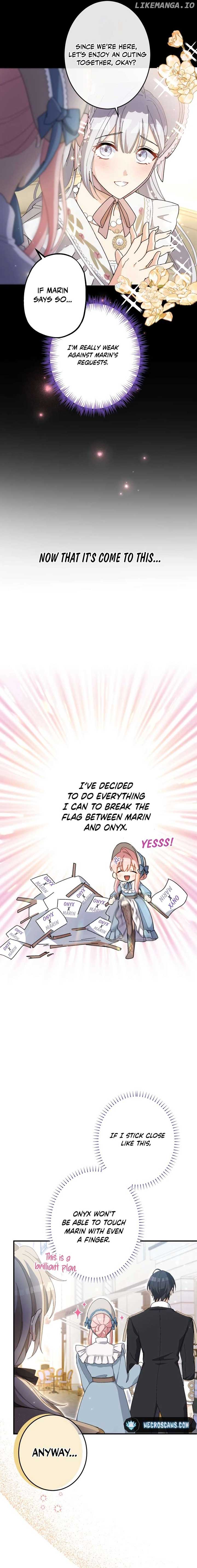 I Still Don’t Know About My Favourite Character’s Unwavering Obsession Chapter 18 page 6