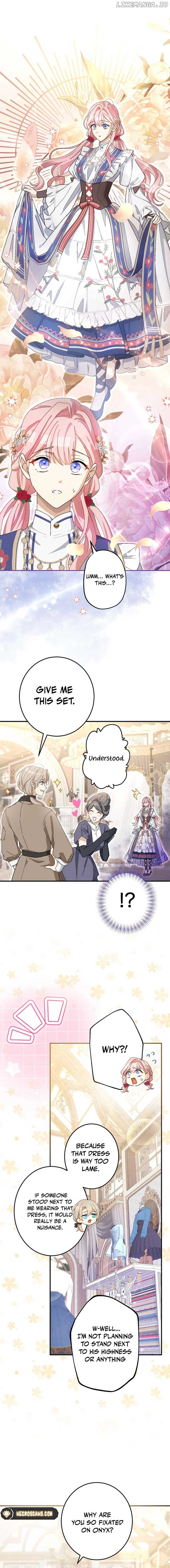 I Still Don’t Know About My Favourite Character’s Unwavering Obsession Chapter 18 page 8