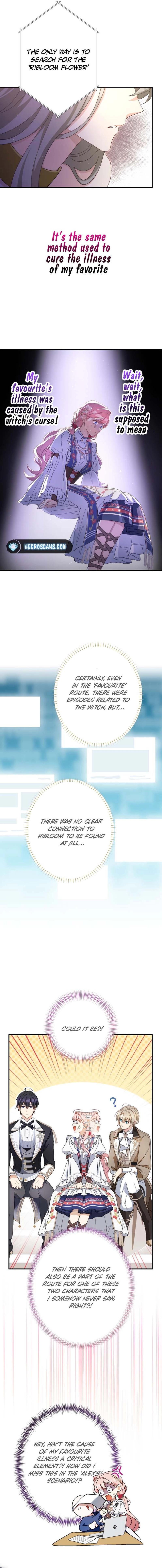 I Still Don’t Know About My Favourite Character’s Unwavering Obsession Chapter 19 page 9