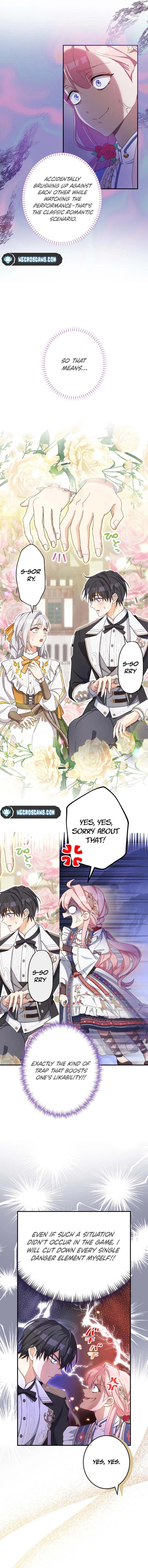 I Still Don’t Know About My Favourite Character’s Unwavering Obsession Chapter 19 page 1