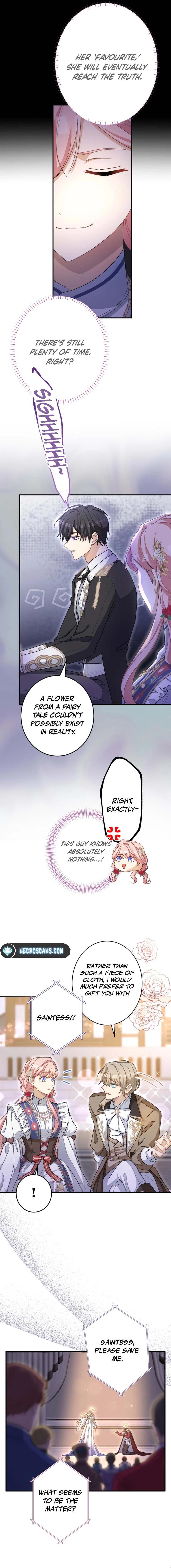 I Still Don’t Know About My Favourite Character’s Unwavering Obsession Chapter 19 page 7