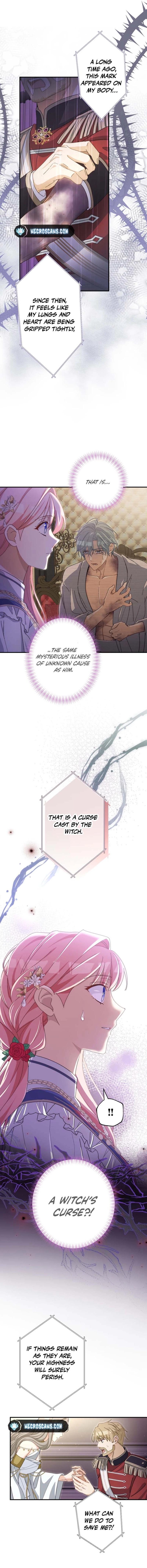I Still Don’t Know About My Favourite Character’s Unwavering Obsession Chapter 19 page 8