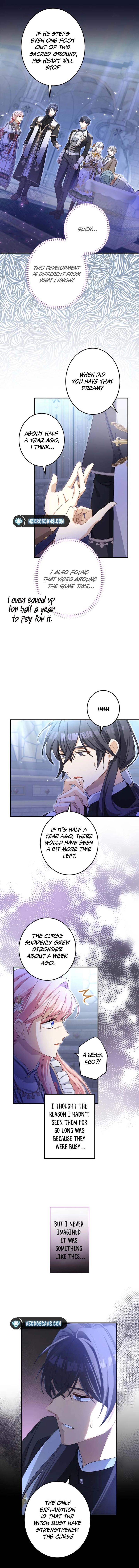 I Still Don’t Know About My Favourite Character’s Unwavering Obsession Chapter 20 page 11