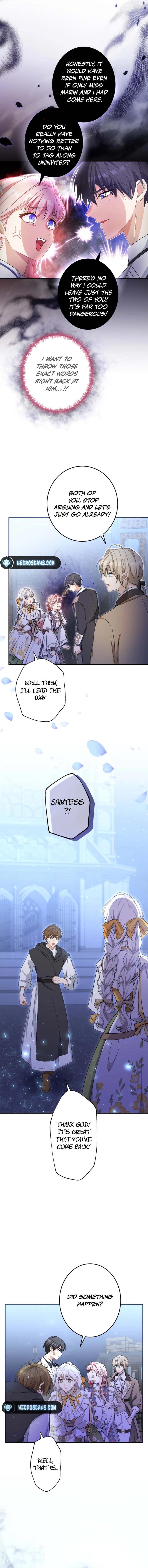I Still Don’t Know About My Favourite Character’s Unwavering Obsession Chapter 20 page 2