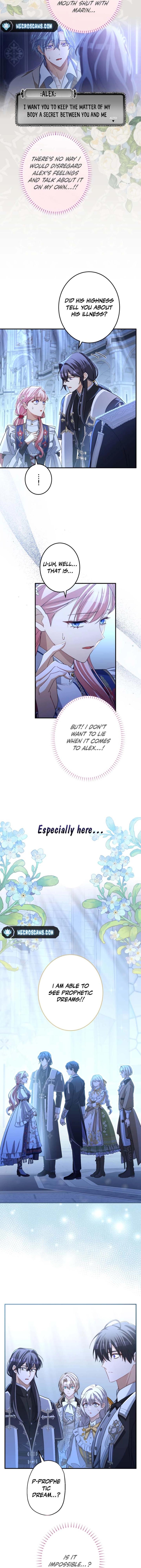 I Still Don’t Know About My Favourite Character’s Unwavering Obsession Chapter 20 page 5