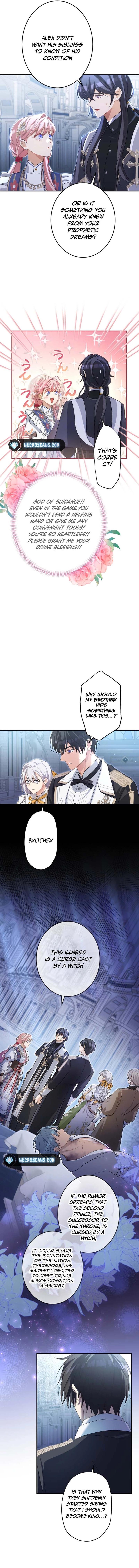 I Still Don’t Know About My Favourite Character’s Unwavering Obsession Chapter 20 page 8