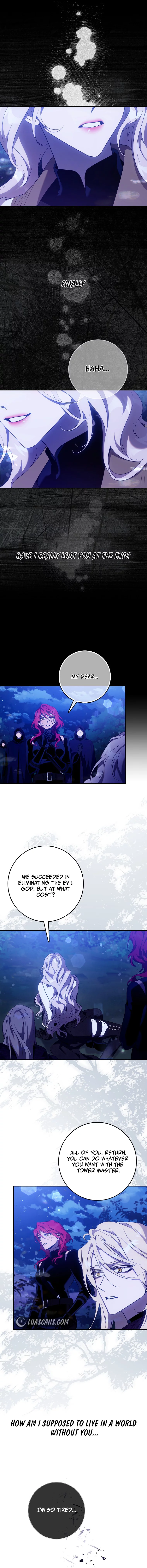 I Tamed a Tyrant and Ran Away Chapter 118 page 3