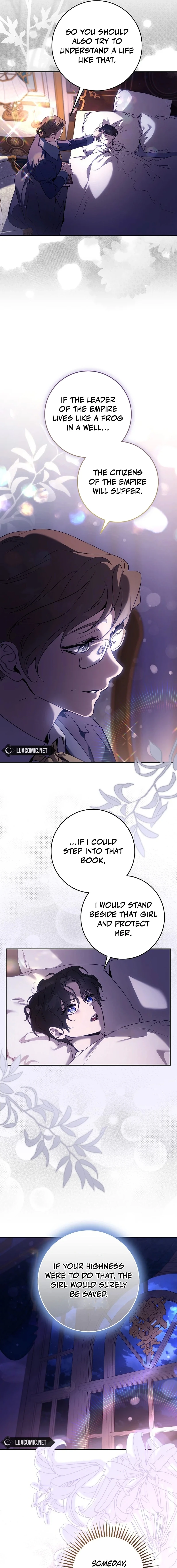I Tamed a Tyrant and Ran Away Chapter 124 page 12