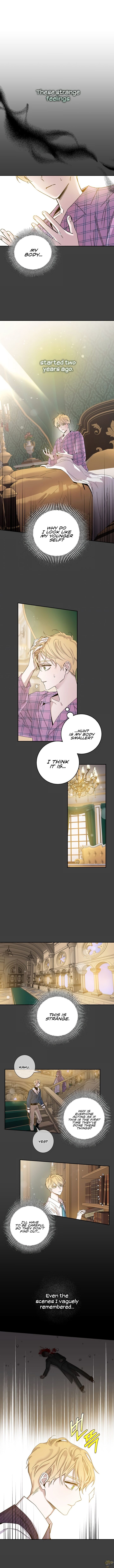 I Tamed a Tyrant and Ran Away Chapter 22 page 0