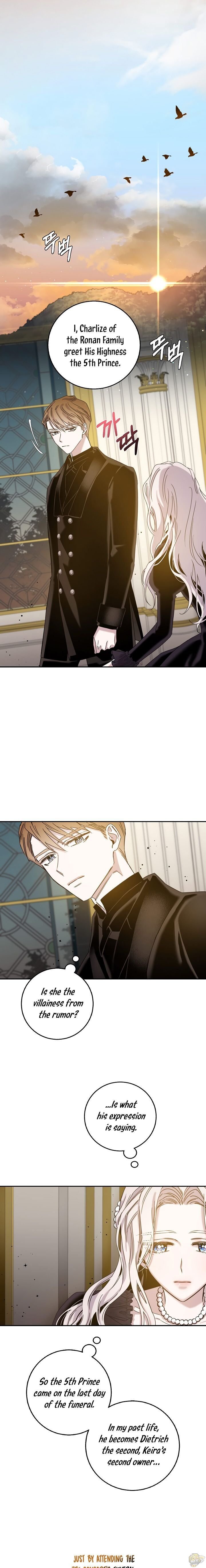 I Tamed a Tyrant and Ran Away Chapter 23 page 9