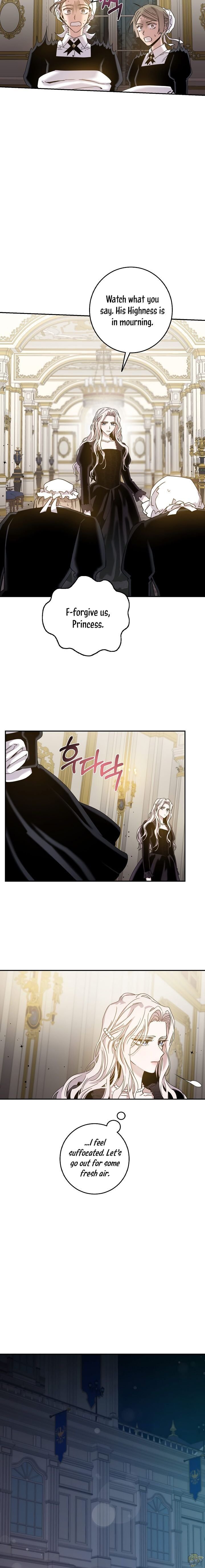 I Tamed a Tyrant and Ran Away Chapter 23 page 11