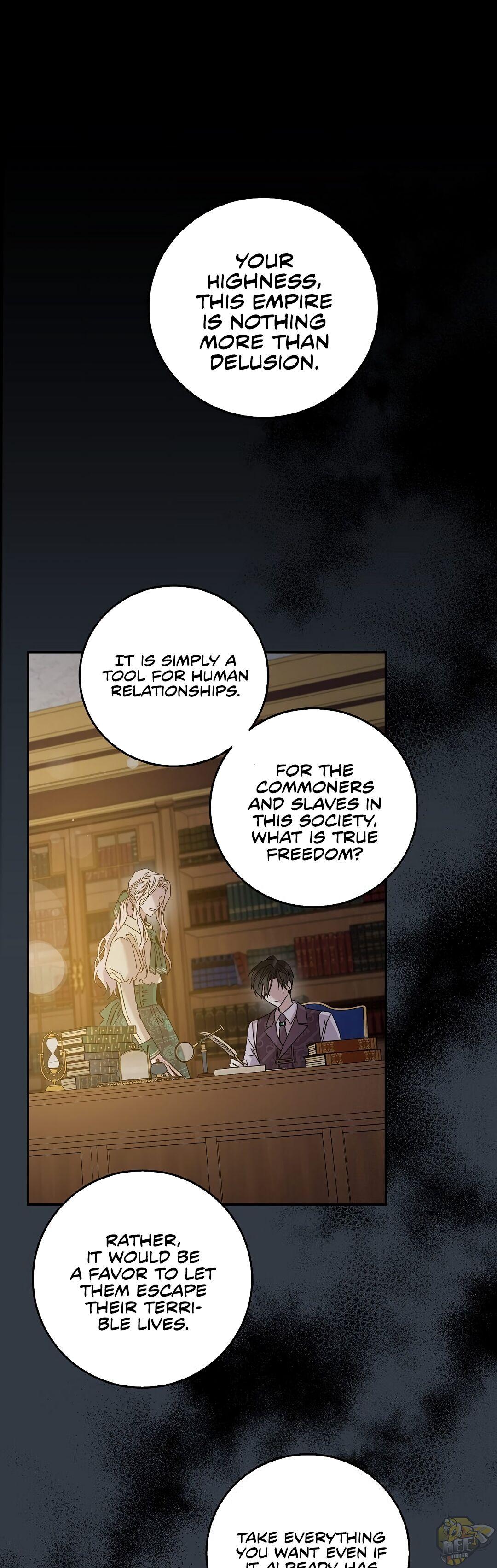 I Tamed a Tyrant and Ran Away Chapter 25 page 0