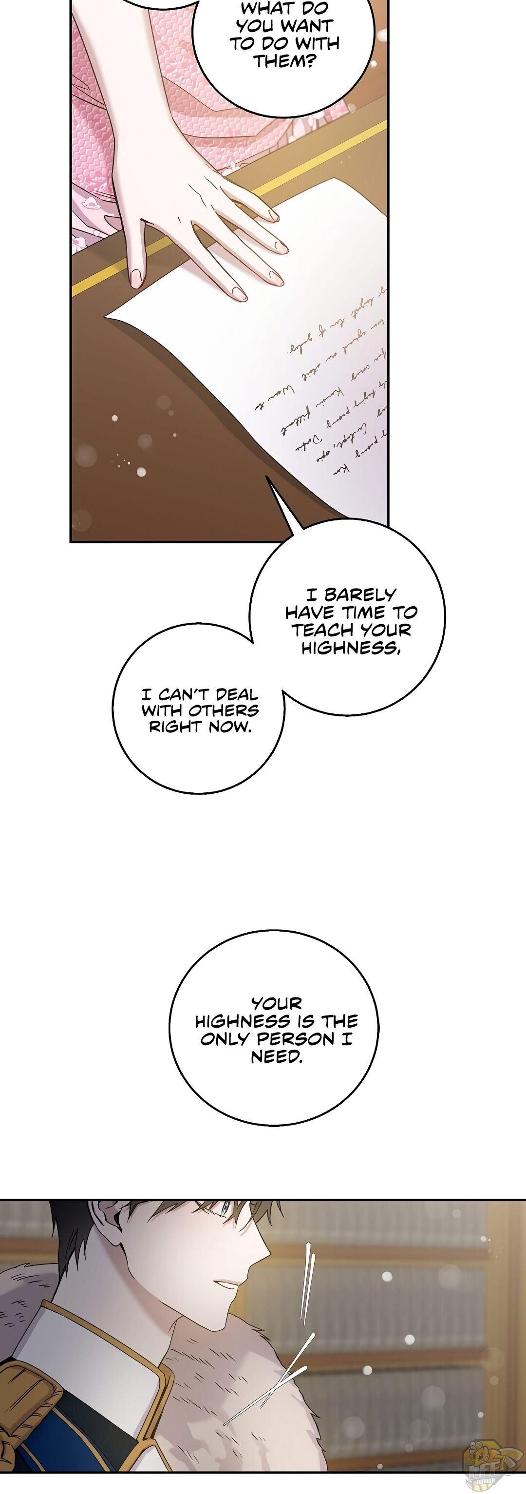 I Tamed a Tyrant and Ran Away Chapter 25 page 34