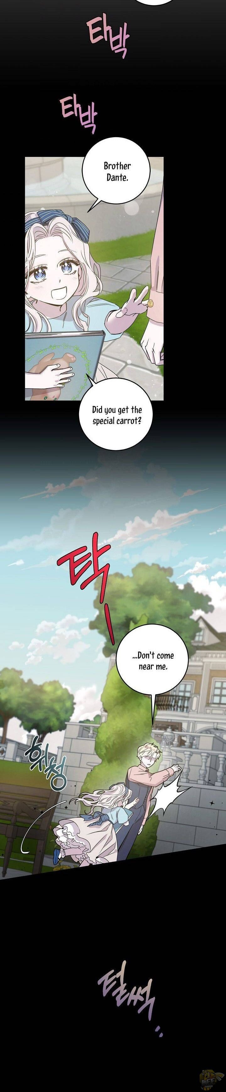 I Tamed a Tyrant and Ran Away Chapter 30 page 1