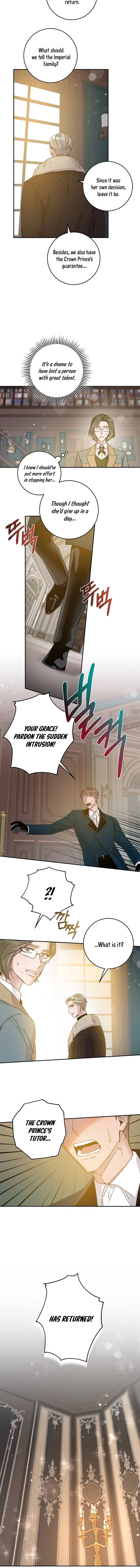 I Tamed a Tyrant and Ran Away Chapter 34 page 10