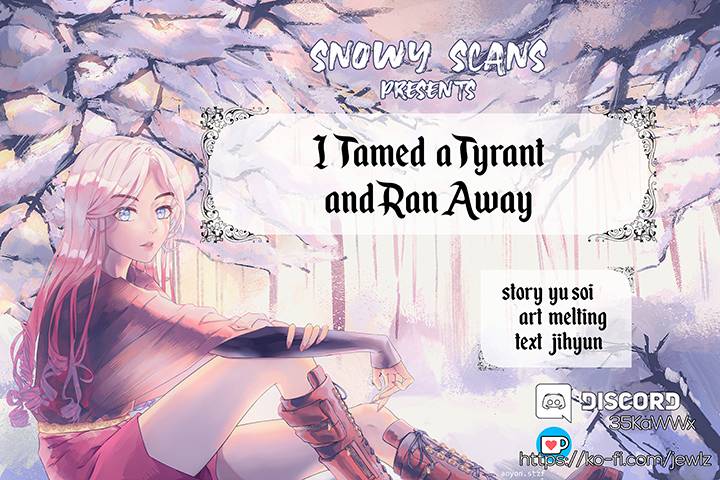 I Tamed a Tyrant and Ran Away Chapter 34 page 1