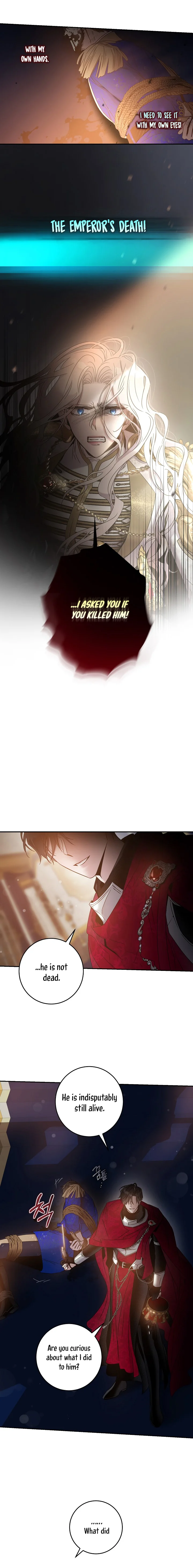 I Tamed a Tyrant and Ran Away Chapter 40 page 3