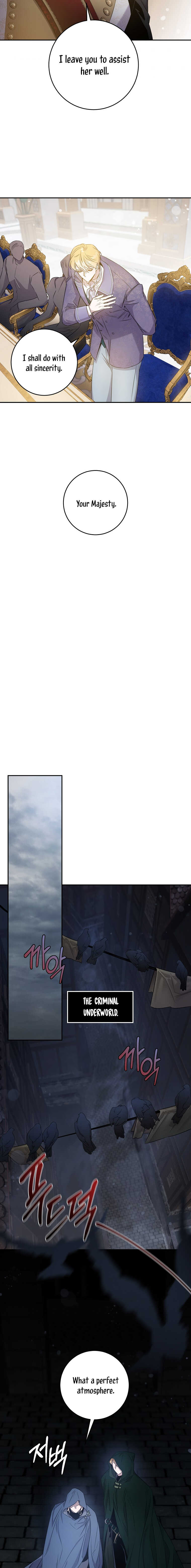 I Tamed a Tyrant and Ran Away Chapter 44 page 11