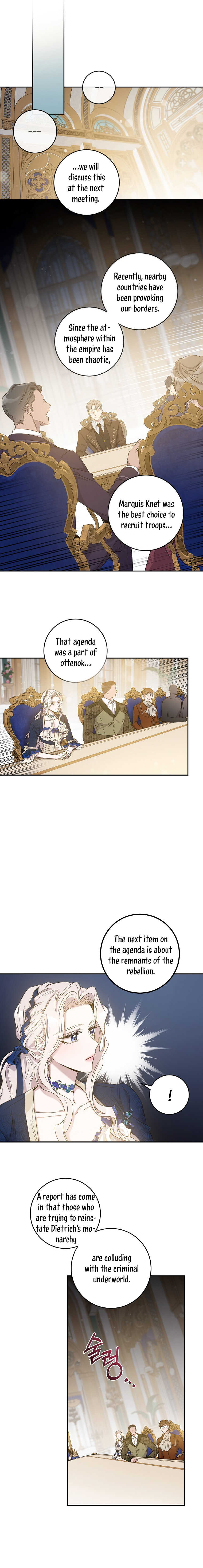 I Tamed a Tyrant and Ran Away Chapter 44 page 6