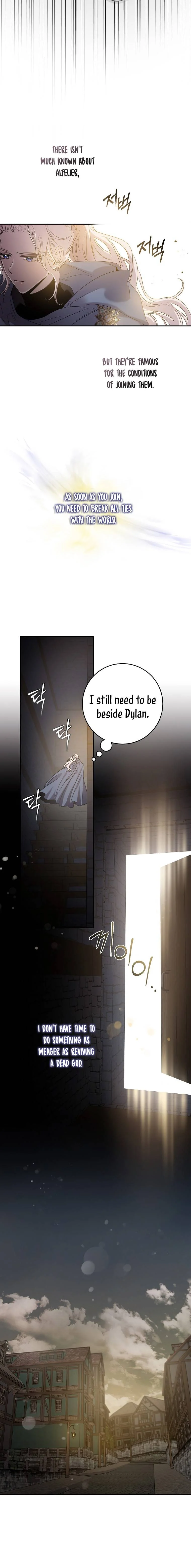 I Tamed a Tyrant and Ran Away Chapter 47 page 8