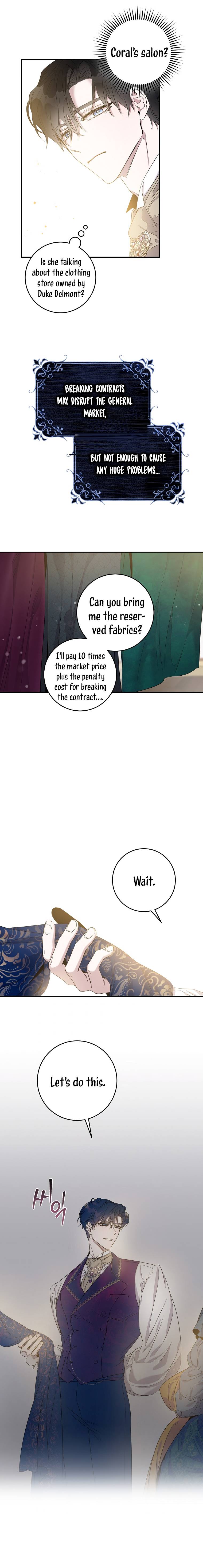 I Tamed a Tyrant and Ran Away Chapter 48 page 12