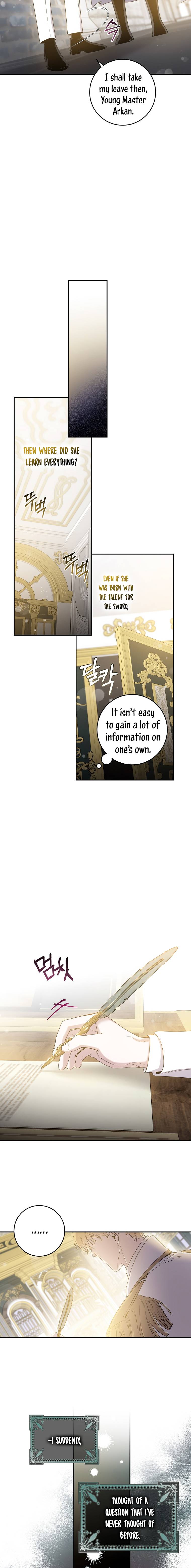 I Tamed a Tyrant and Ran Away Chapter 48 page 8
