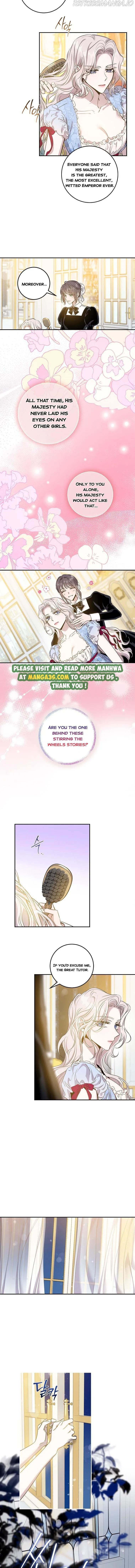 I Tamed a Tyrant and Ran Away Chapter 73.5 page 2