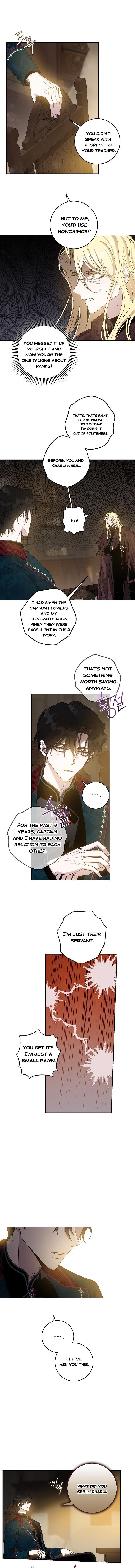 I Tamed a Tyrant and Ran Away Chapter 73 page 1
