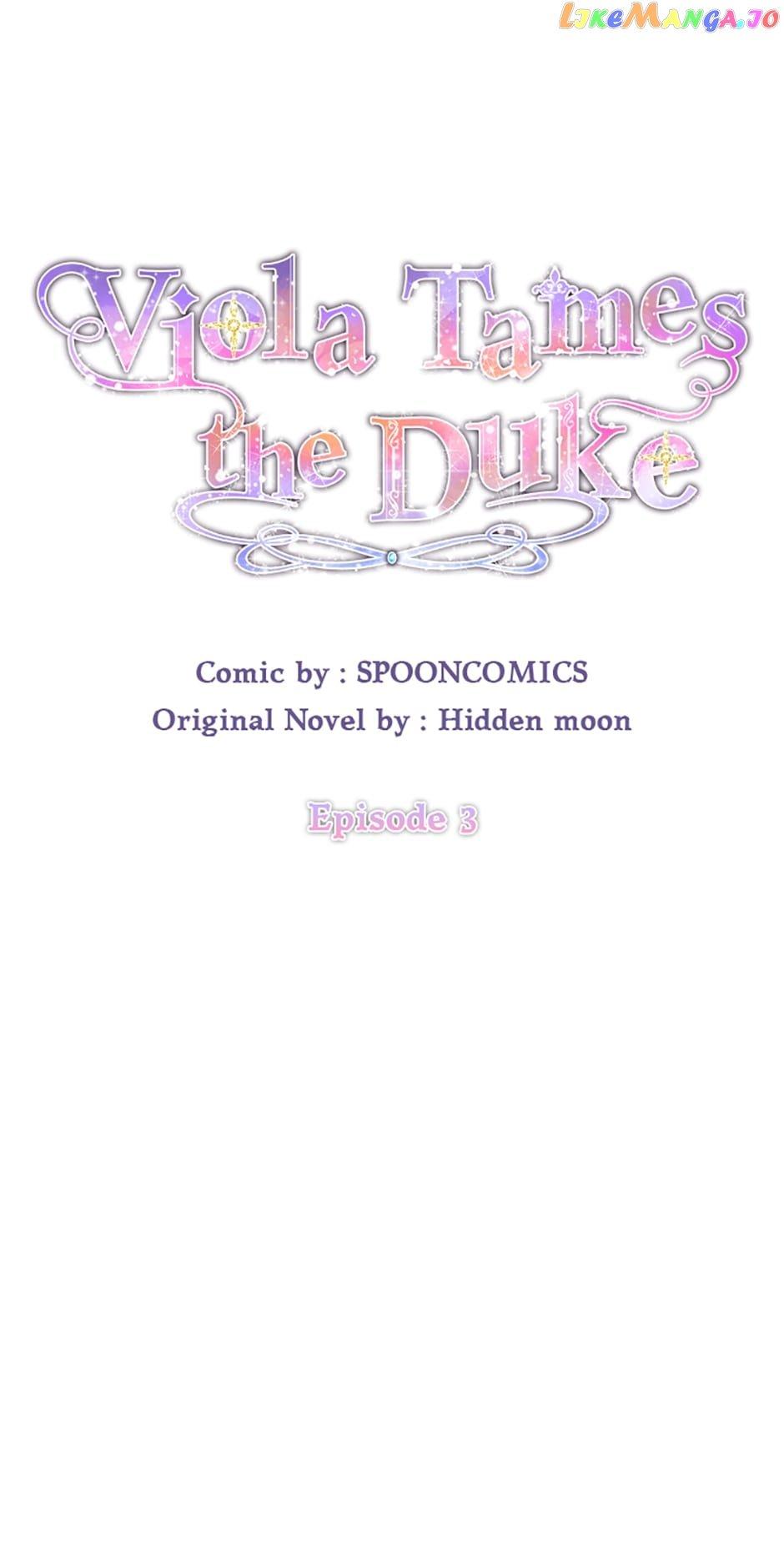 I Tamed the Duke Chapter 3 page 34
