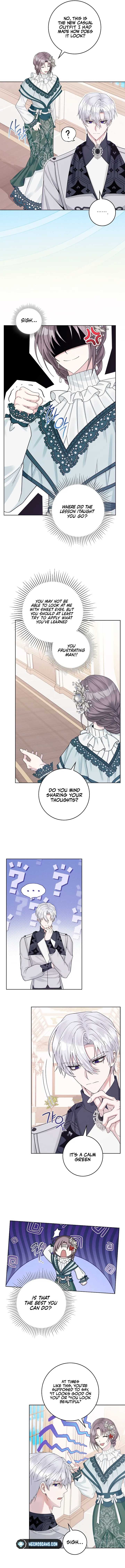 I Taught You with Restraint, So Why Are You Obsessed? Chapter 10 page 9