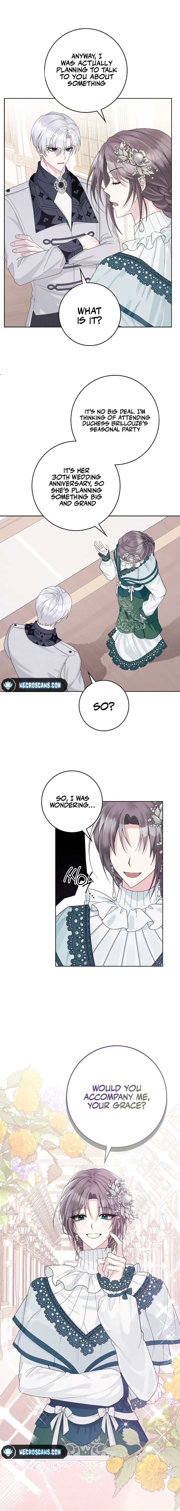 I Taught You with Restraint, So Why Are You Obsessed? Chapter 10 page 10