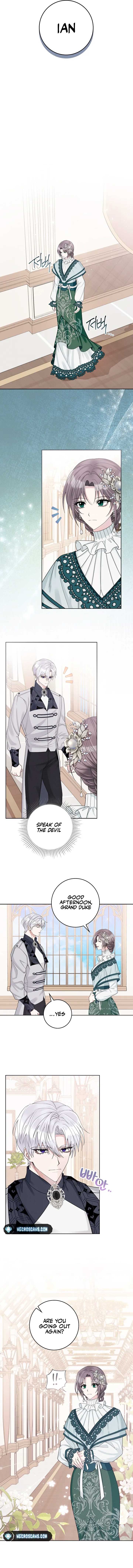 I Taught You with Restraint, So Why Are You Obsessed? Chapter 10 page 8