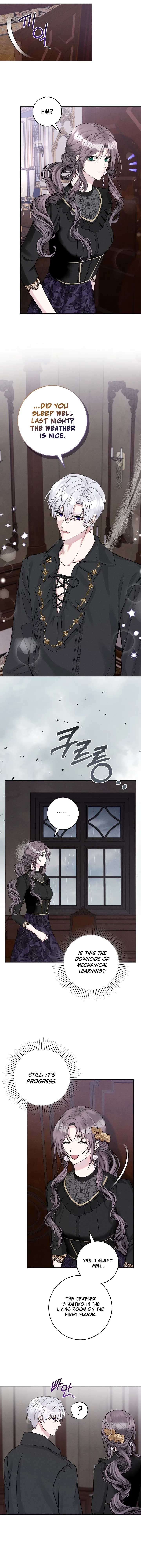 I Taught You with Restraint, So Why Are You Obsessed? Chapter 11 page 9