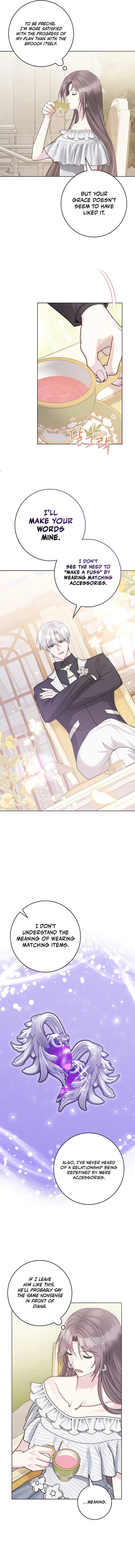 I Taught You with Restraint, So Why Are You Obsessed? Chapter 12 page 10