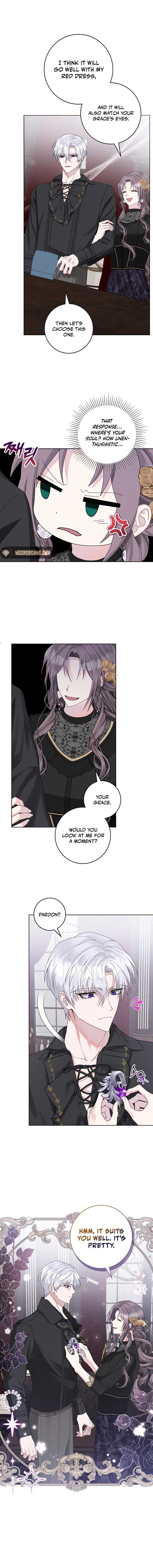 I Taught You with Restraint, So Why Are You Obsessed? Chapter 12 page 4