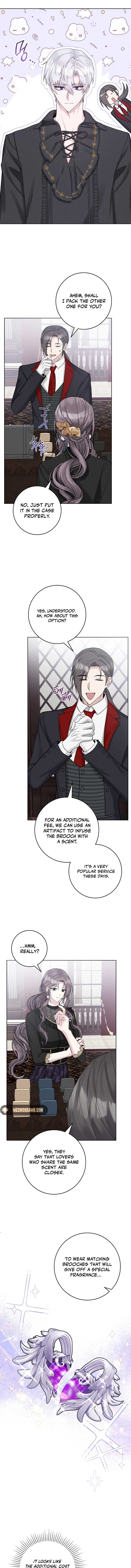I Taught You with Restraint, So Why Are You Obsessed? Chapter 12 page 8
