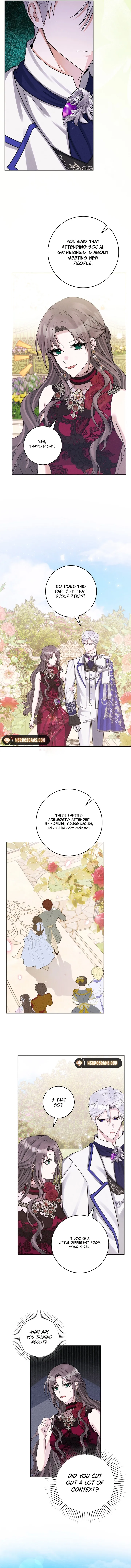 I Taught You with Restraint, So Why Are You Obsessed? Chapter 14 page 9