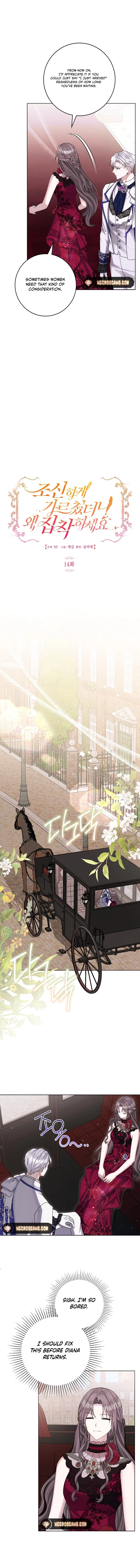 I Taught You with Restraint, So Why Are You Obsessed? Chapter 14 page 2
