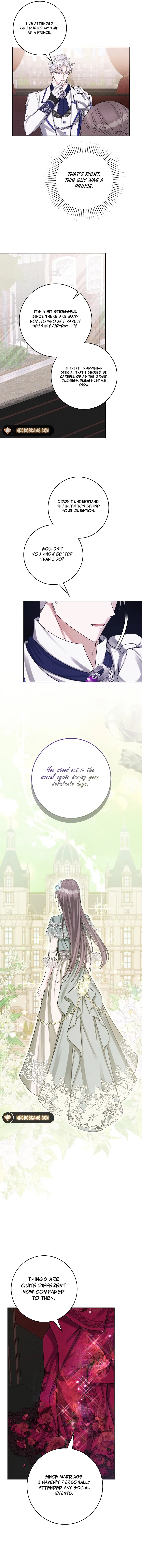 I Taught You with Restraint, So Why Are You Obsessed? Chapter 14 page 4