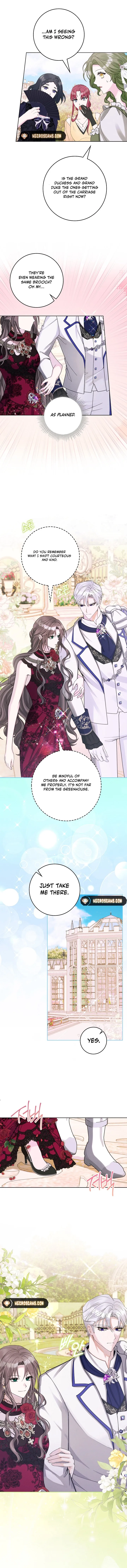I Taught You with Restraint, So Why Are You Obsessed? Chapter 14 page 8