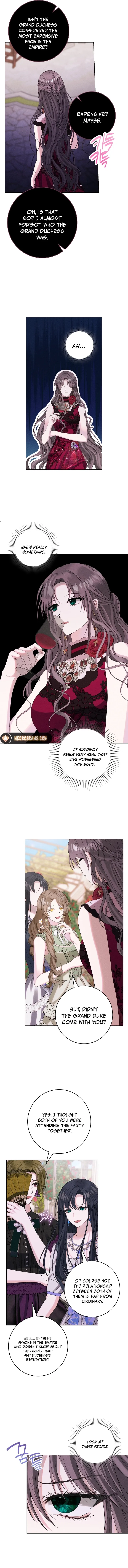 I Taught You with Restraint, So Why Are You Obsessed? Chapter 15 page 8