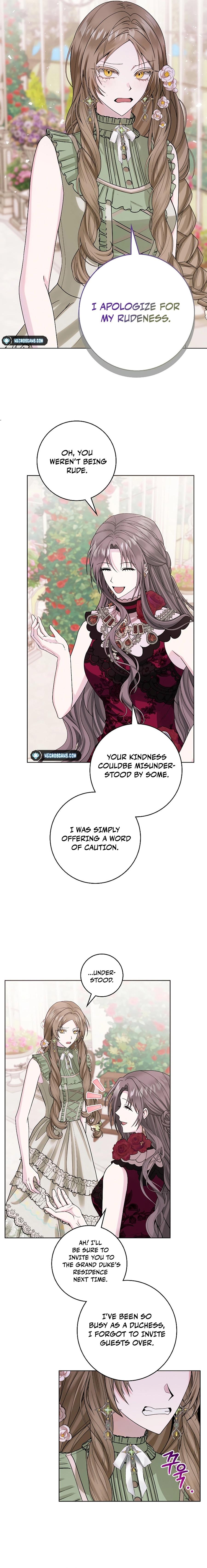 I Taught You with Restraint, So Why Are You Obsessed? Chapter 16 page 13