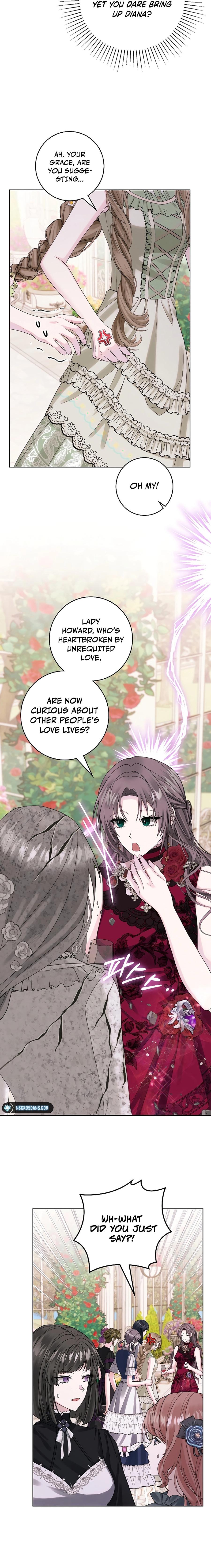 I Taught You with Restraint, So Why Are You Obsessed? Chapter 16 page 3