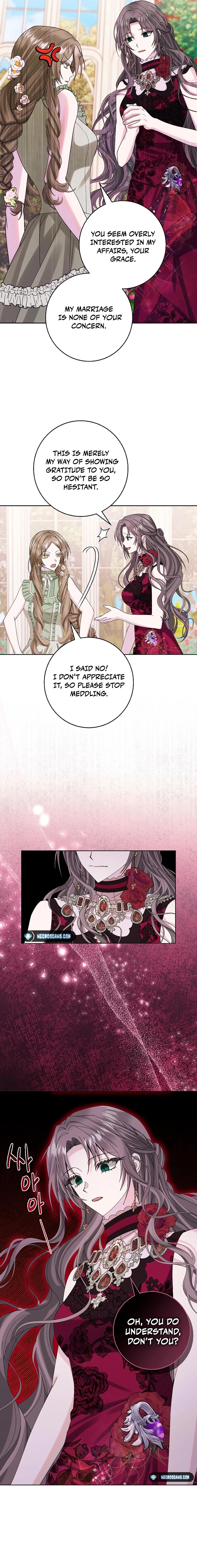 I Taught You with Restraint, So Why Are You Obsessed? Chapter 16 page 8